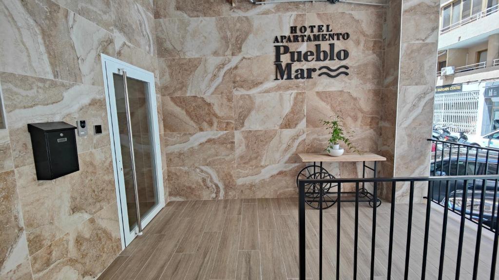 Рueвlo Мar, Hotel-Apartamento Calp Exterior foto